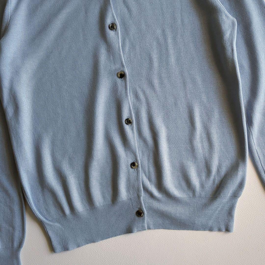 エブリディアイライク アンサンブル シルク100% クルーネック 手洗い可