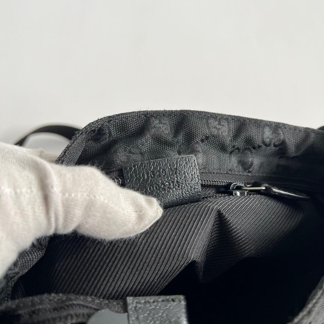 バッグ GUCCI GG PATTERN CANVAS ONE SHOULDER BAG