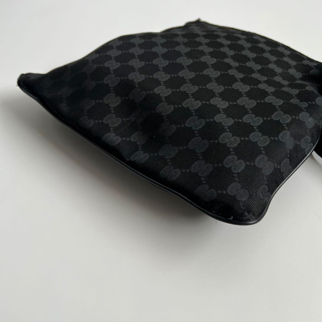 バッグ GUCCI GG PATTERN CANVAS ONE SHOULDER BAG