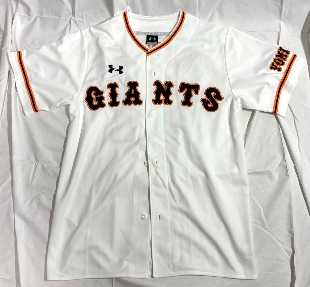 読売ジャイアンツホームレプリカユニフォーム11 UEHARA上原アンダーアーマー