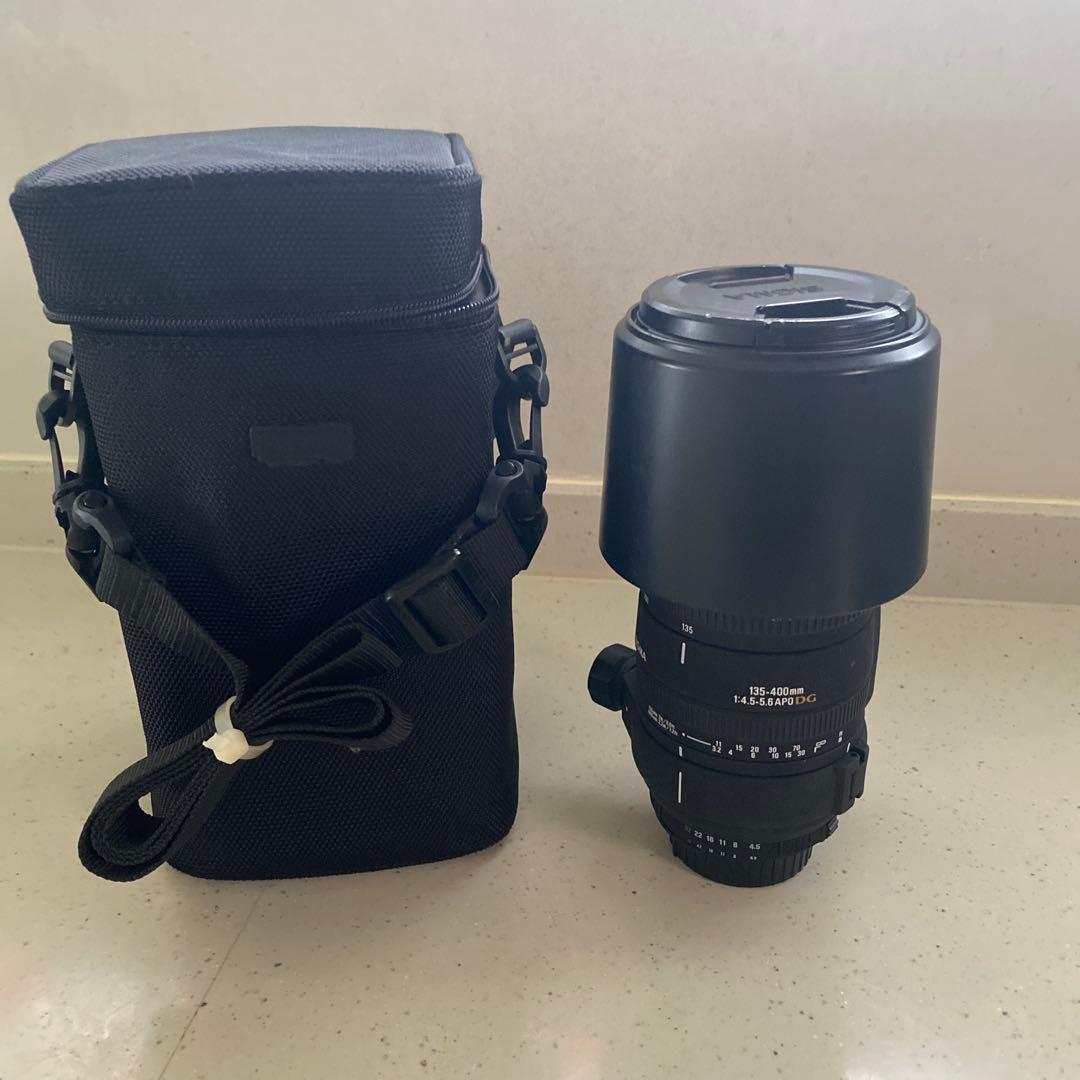 レンズ(ズーム) SIGM APO 135-400 F4.5-5.6DG