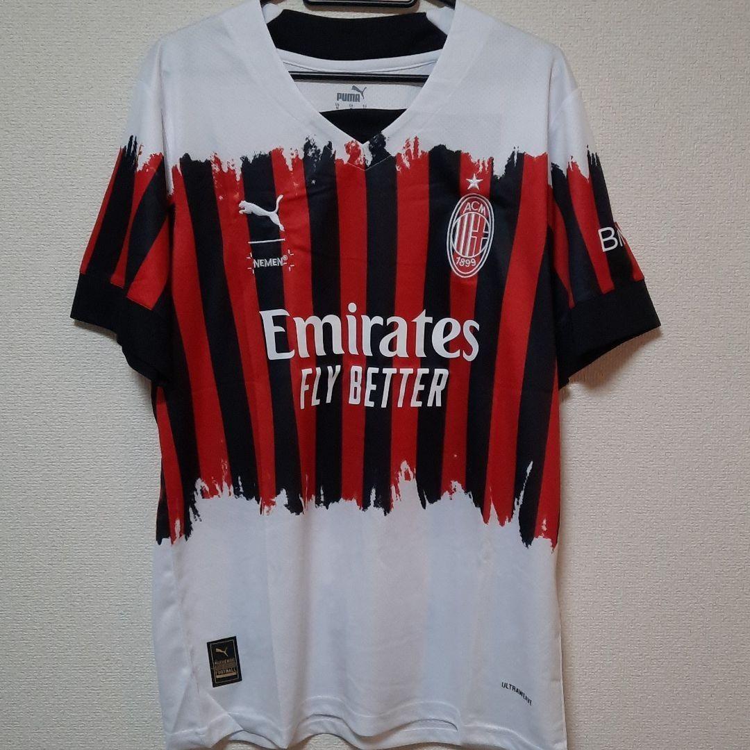 【ACミラン 2023/2024 アウェイユニフォーム】