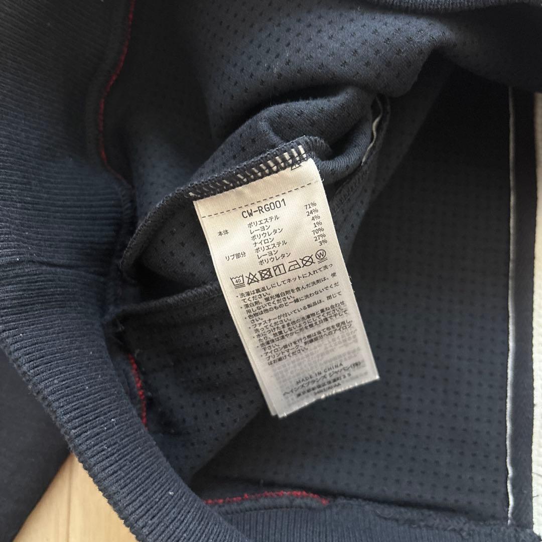 チャンピオンゴルフ上下セットアップ　ネイビー