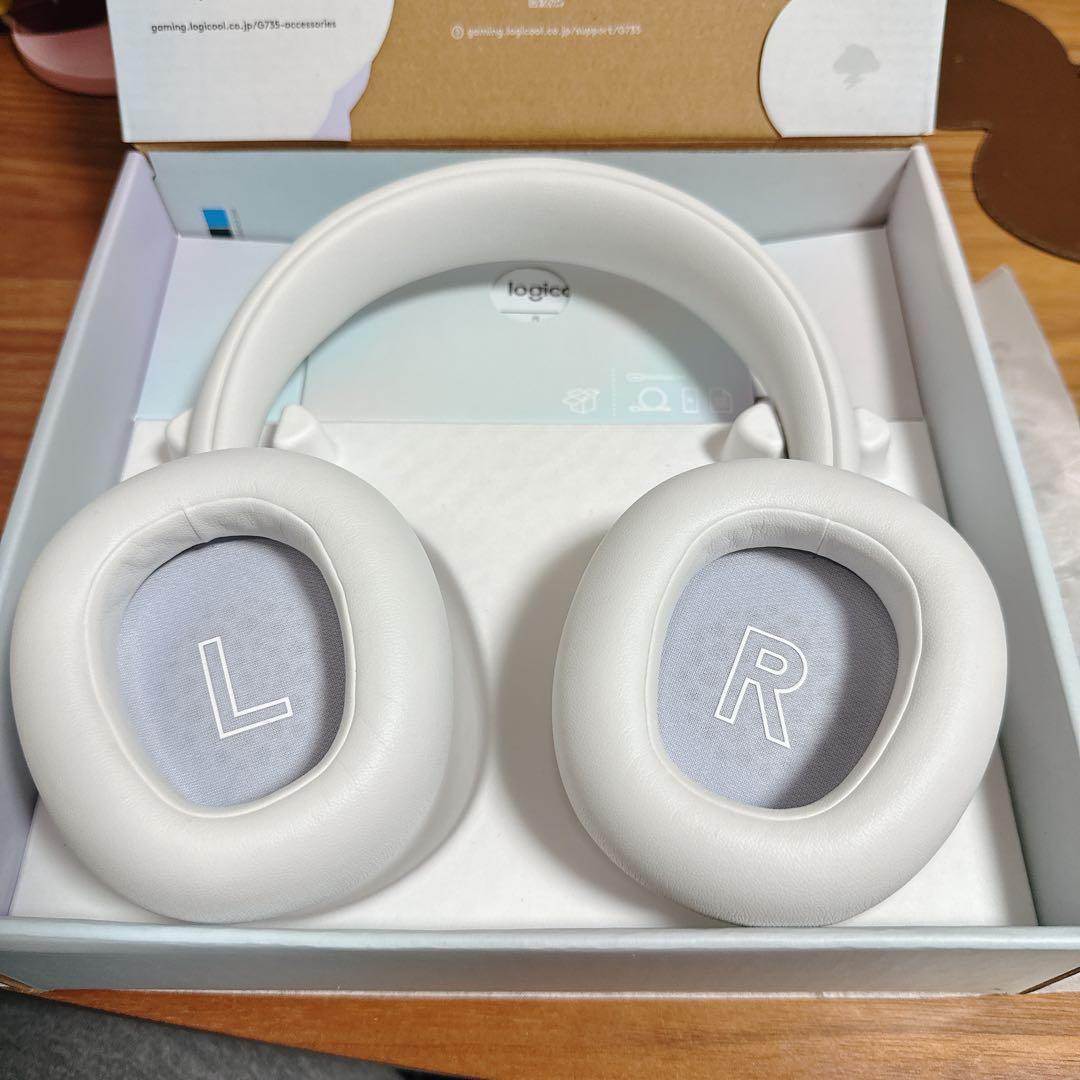 logicool ワイヤレス ゲーミング ヘッドセット G735 ホワイト