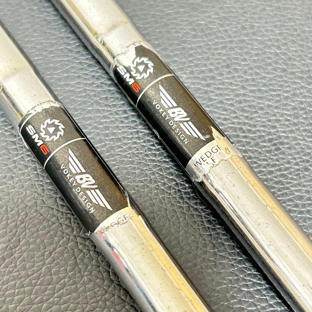 タイトリスト Vokey SM6 BVウィングス 限定デザイン 56 60