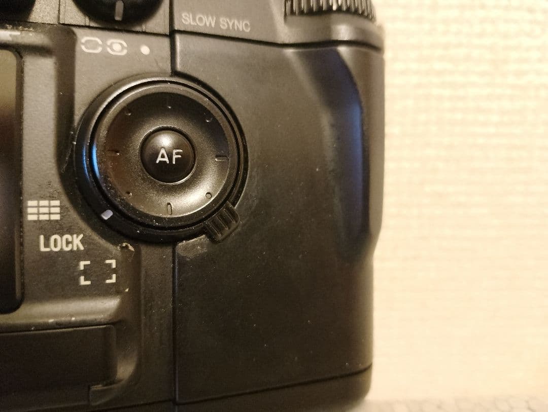 【最終特価出品】MINOLTA α-7 + VC-7 + レンズ セット