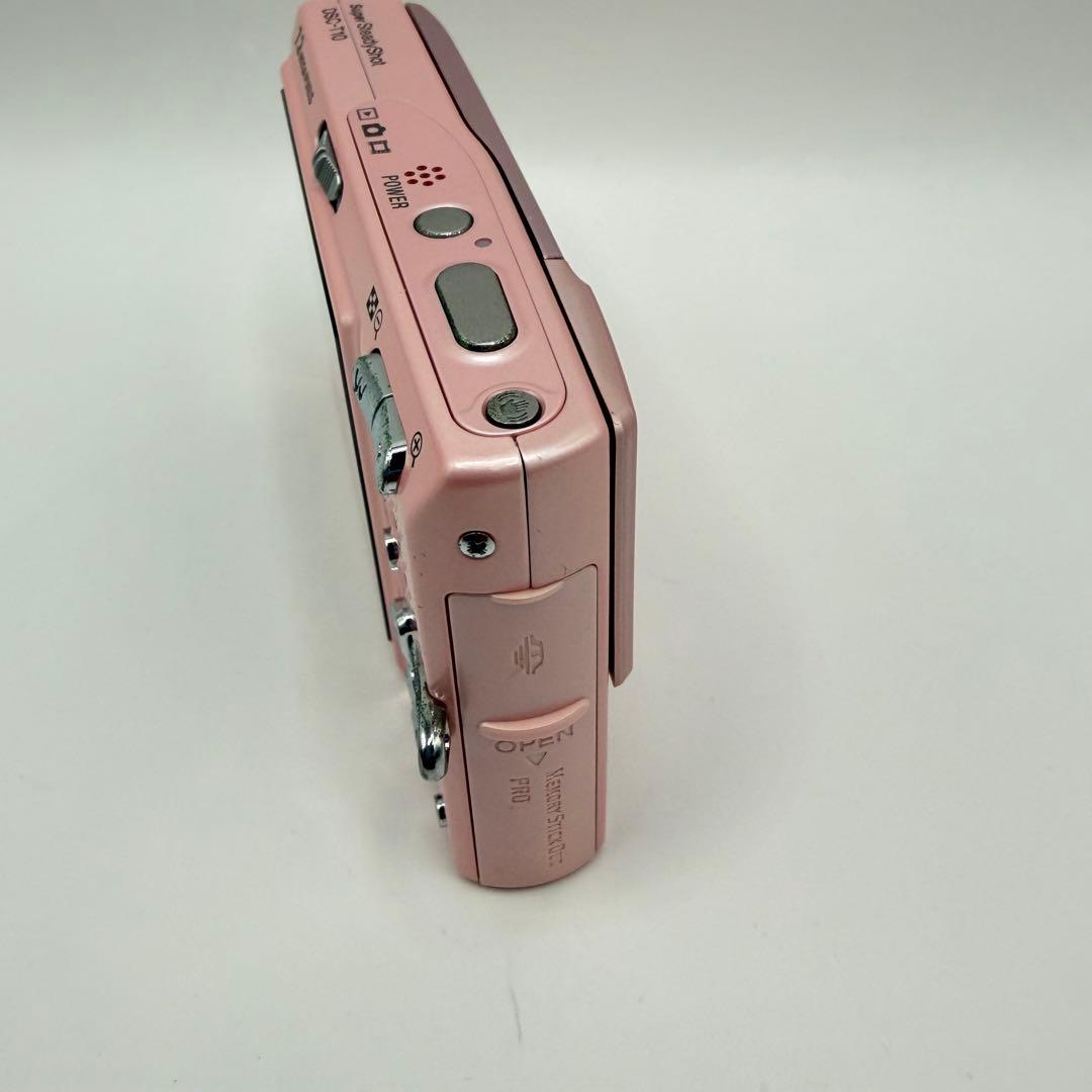 【良品】SONY Cyber-shot DSC-T10 ピンク コンデジ