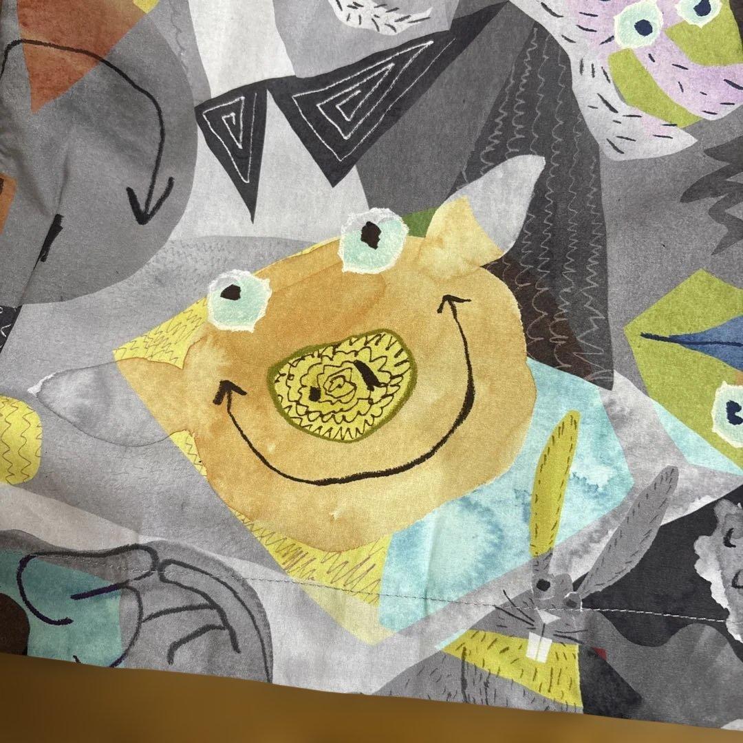 新品アルベロベロブタさん ロングブラウス