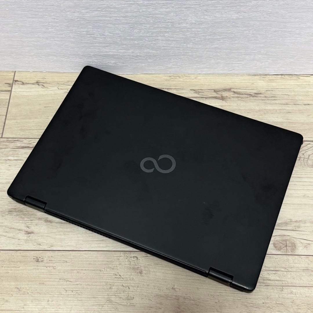 富士通 第10世代 i5 8GB 256GB オフィス Win11 タッチパネル