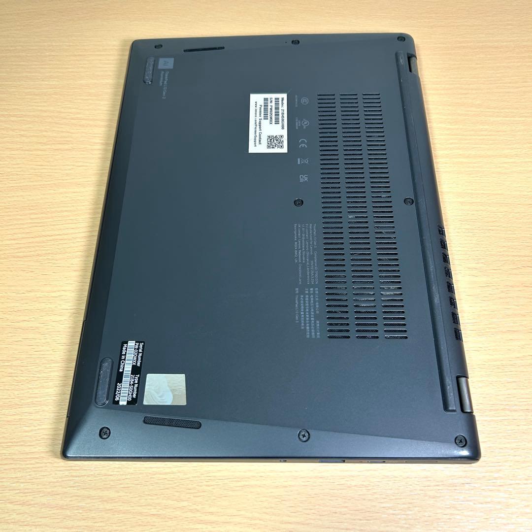 Windowsノート本体 Lenovo ThinkPad L13 Gen3 i5 16GB Office