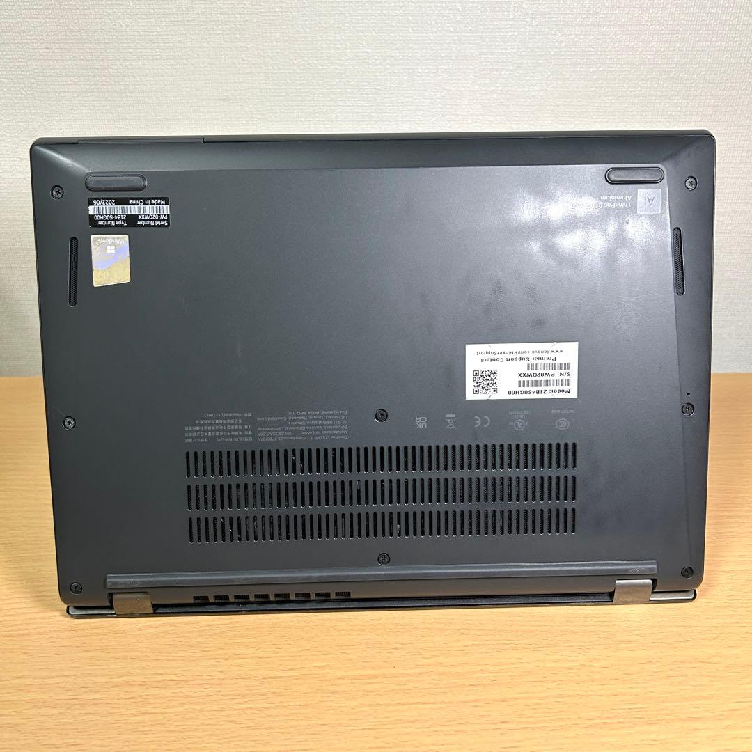 Windowsノート本体 Lenovo ThinkPad L13 Gen3 i5 16GB Office