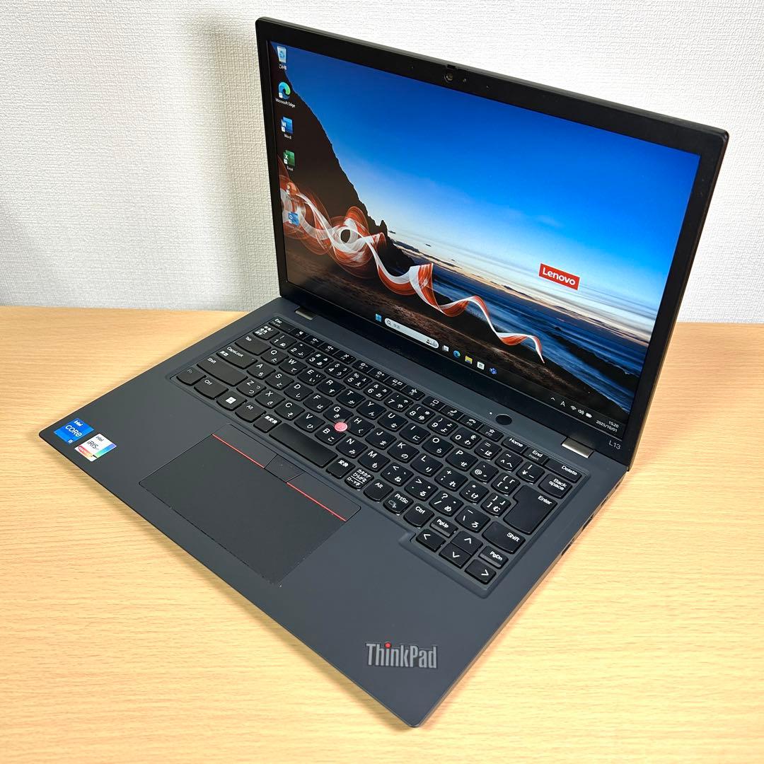 Windowsノート本体 Lenovo ThinkPad L13 Gen3 i5 16GB Office
