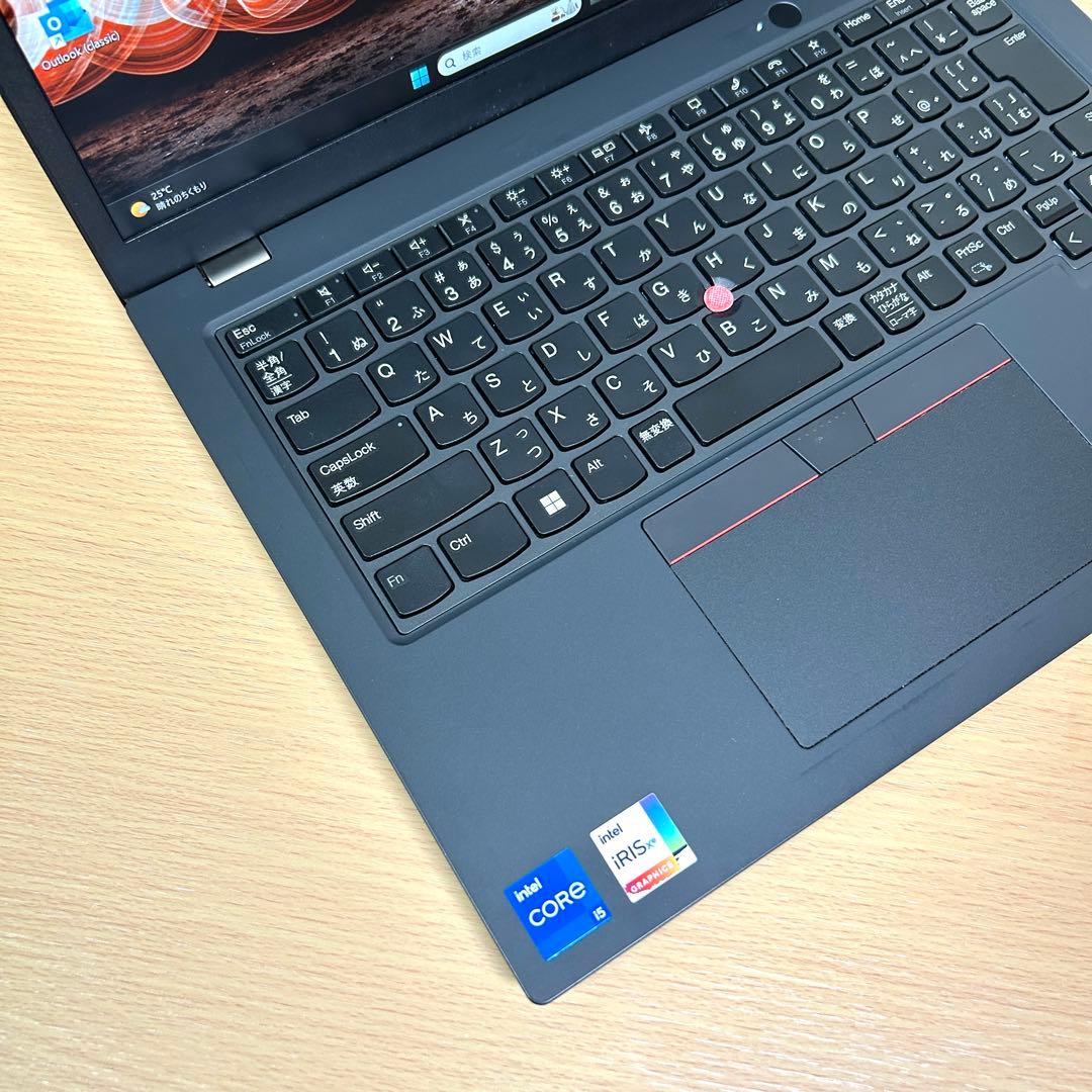 Windowsノート本体 Lenovo ThinkPad L13 Gen3 i5 16GB Office