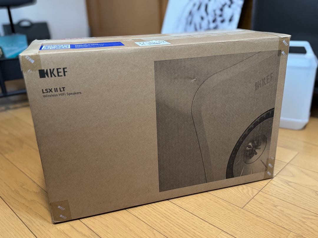 KEF LSX II LT グラファイトグレー 美品