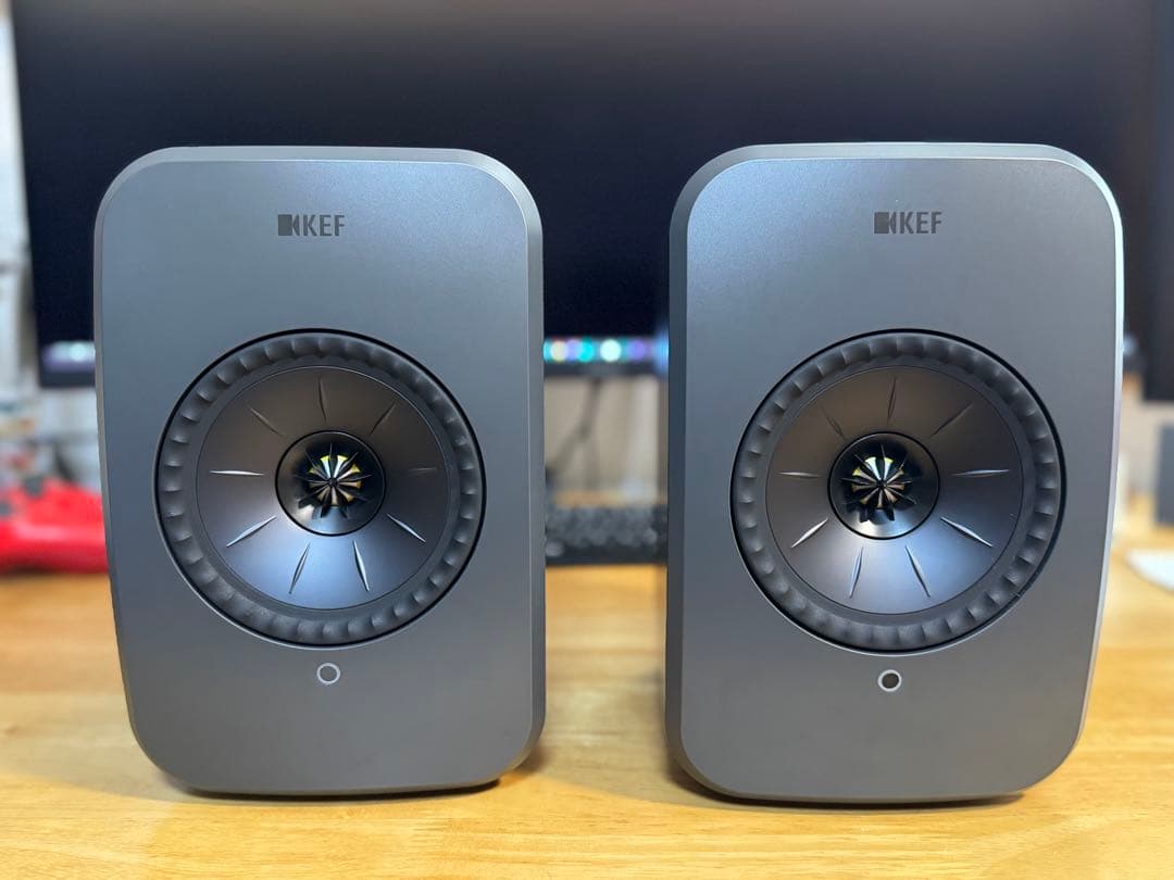 KEF LSX II LT グラファイトグレー 美品