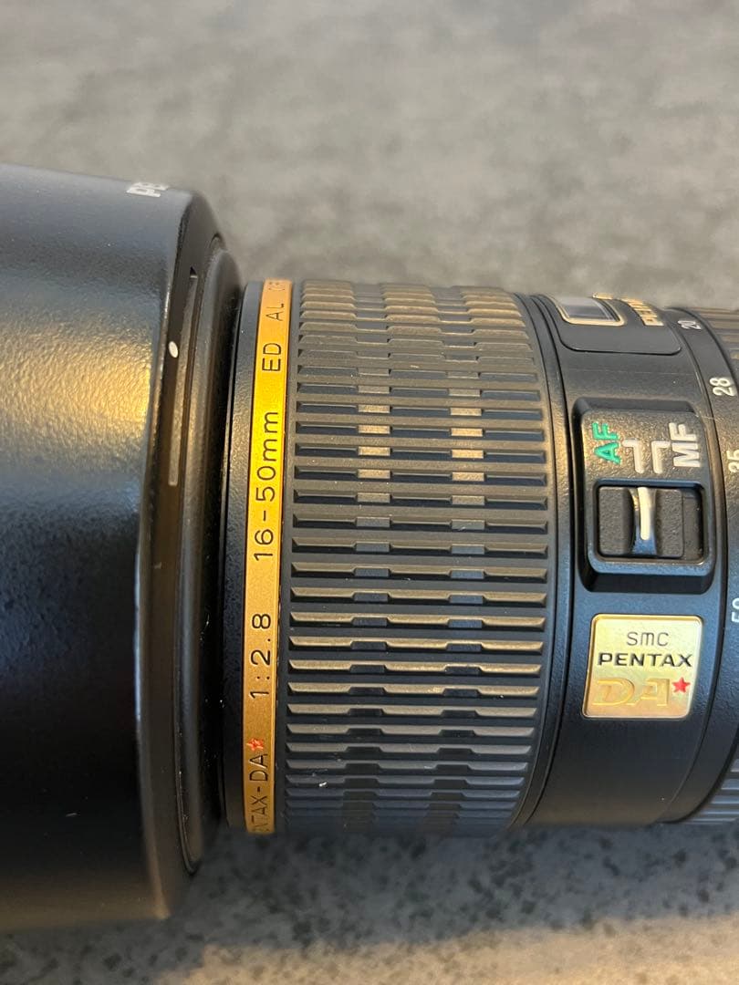 【AF動作問題あり】16-50mm F2.8 PENTAX ズームレンズ