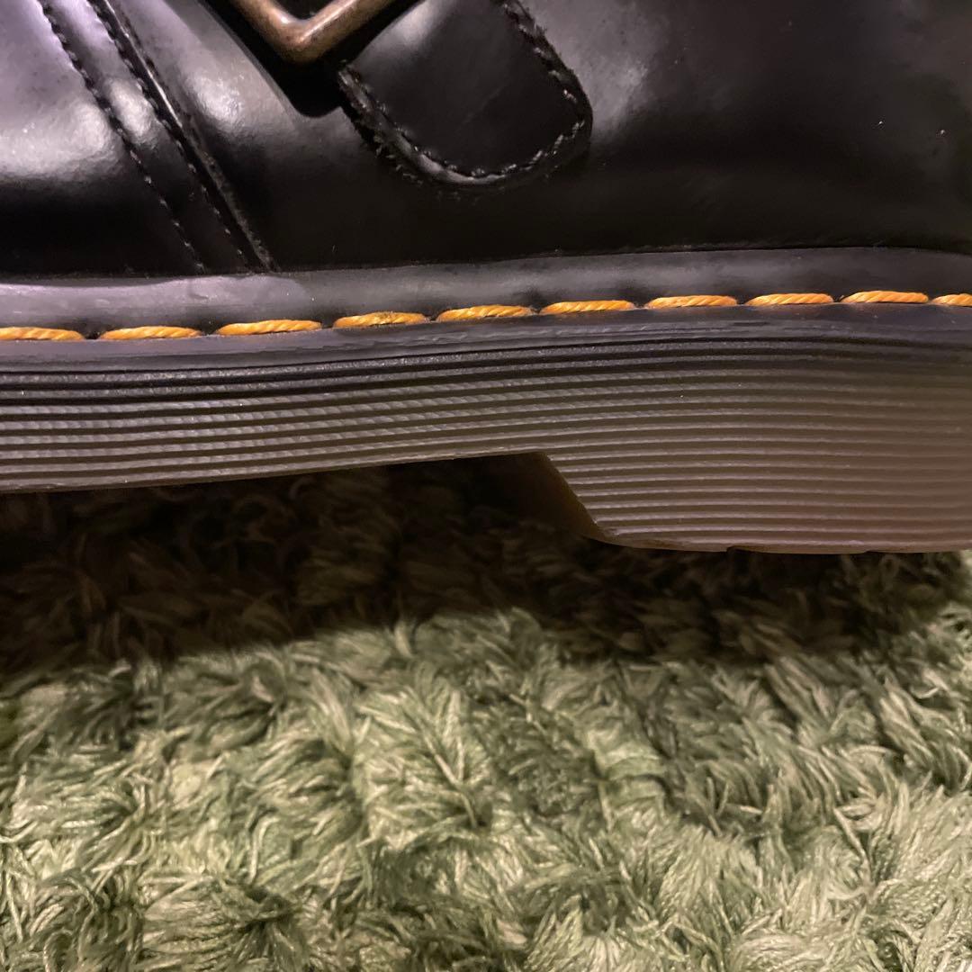 最大サイズUK6！美品！ドクターマーチンPOLLEYTバーストラップパンプス