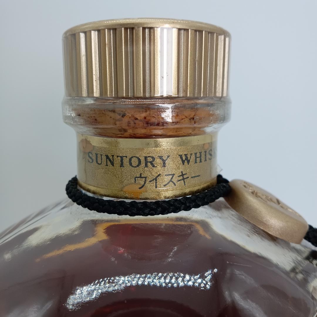 未開栓 サントリー 17年 響 750ml 金キャップ 裏ゴールド 1899年