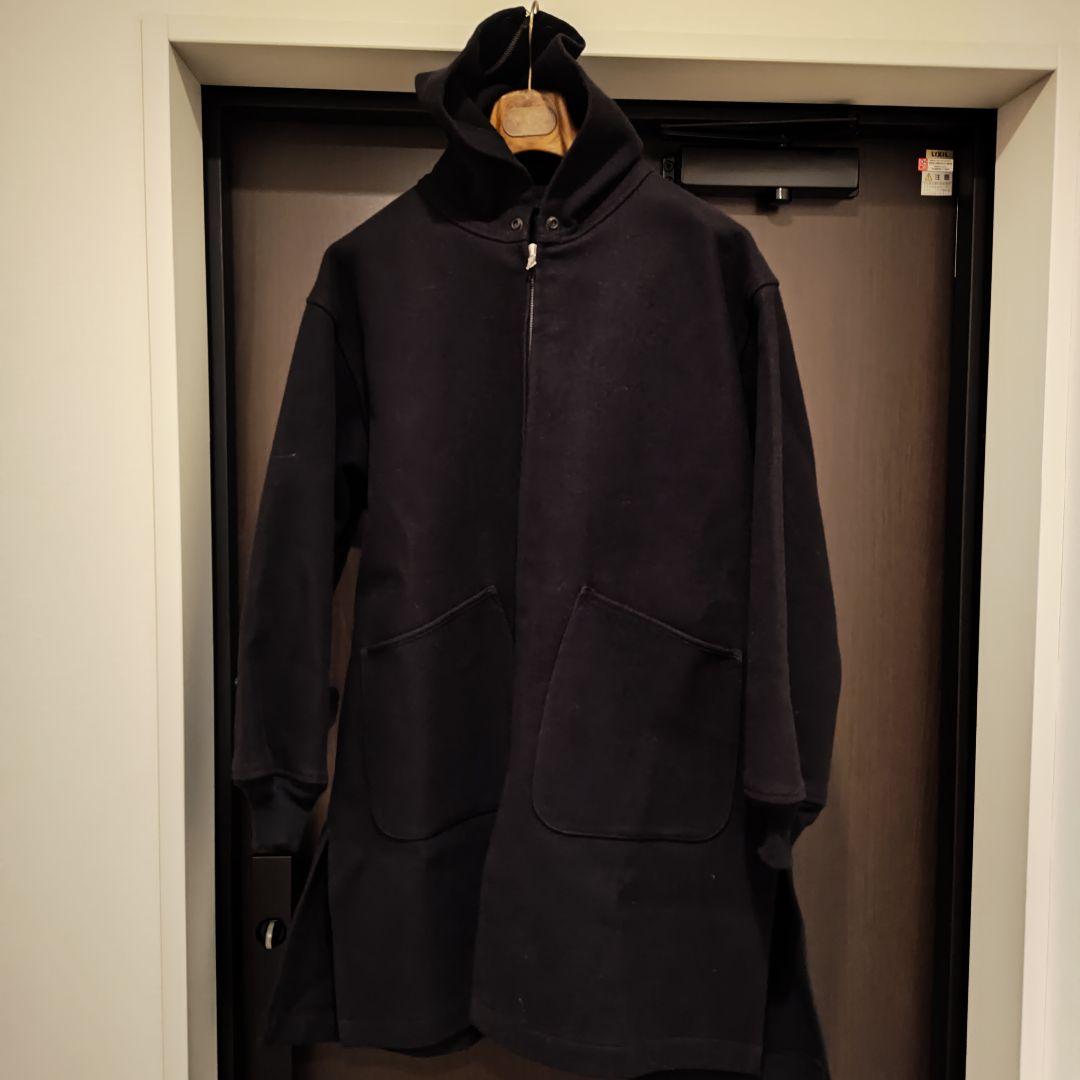 COMOLIコモリ ウール メルトン コート N03-04010