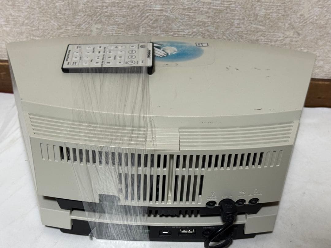 ジャンク品 wave music system 3 bose 台座 リモコン付き
