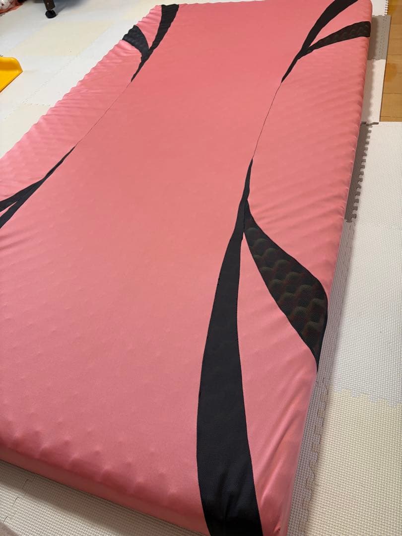 西川AIR エアーマットレス シングル ピンク