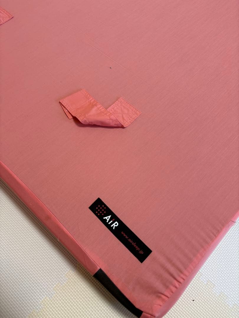 西川AIR エアーマットレス シングル ピンク