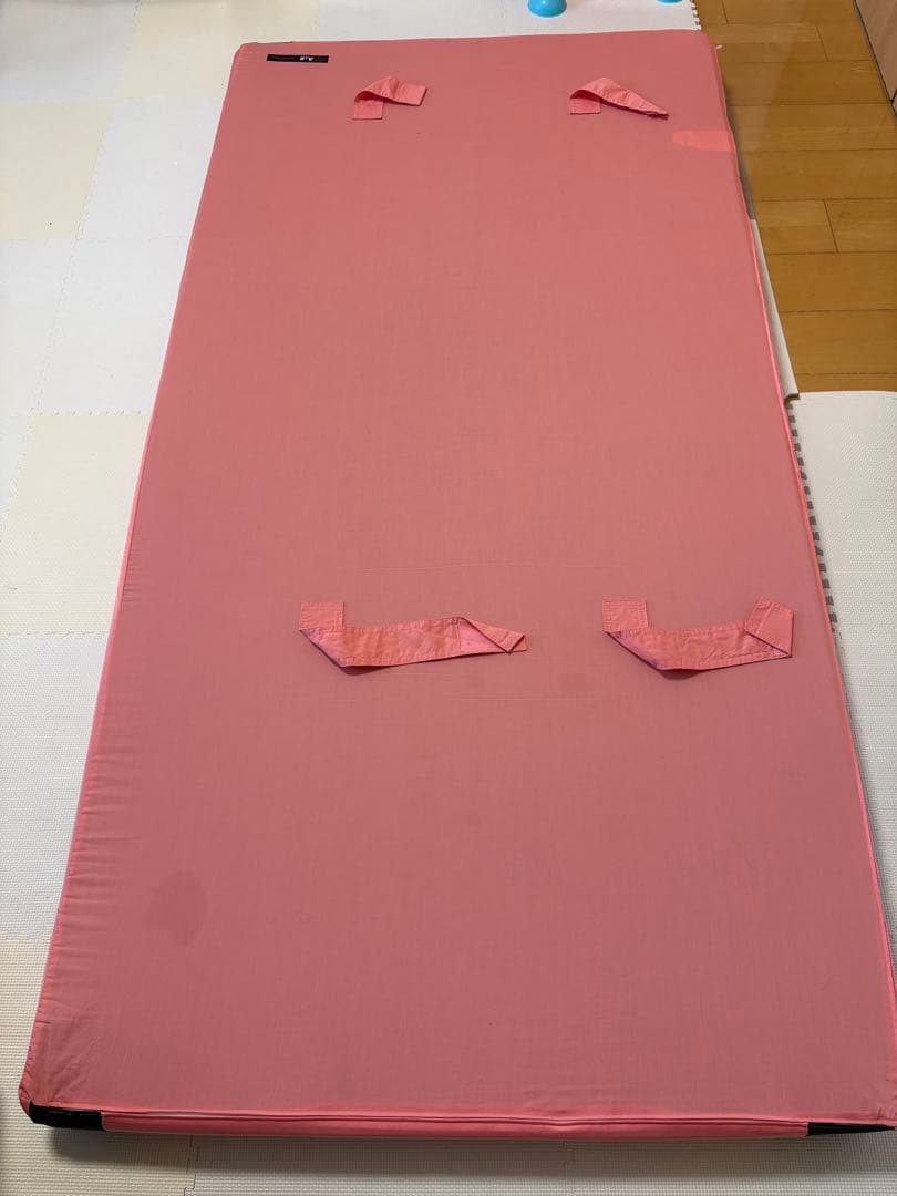 西川AIR エアーマットレス シングル ピンク