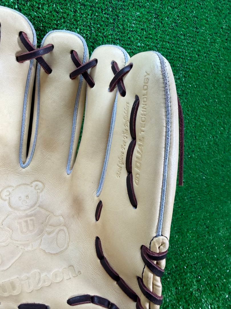 ウィルソン　ウィルソンスタッフ　硬式　内野手　87型　キップレザー