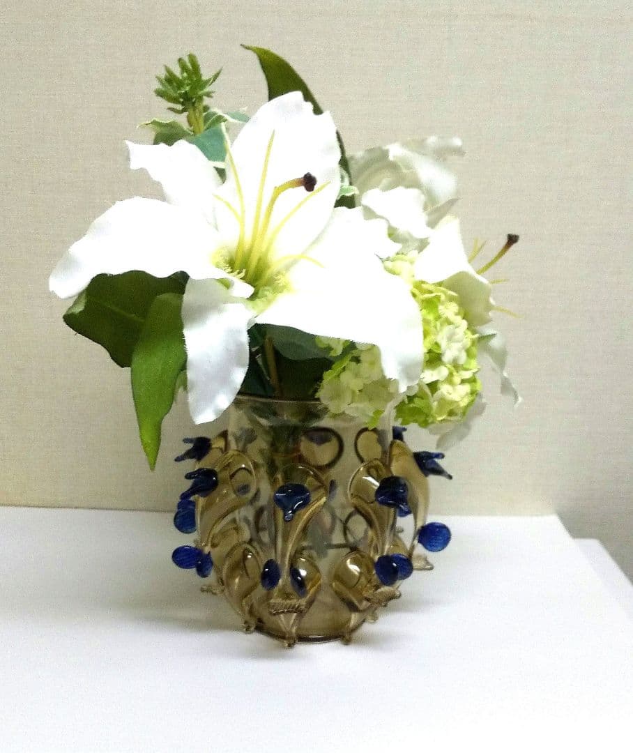 【手作り/一点限り】アーティスティック フラワーベース