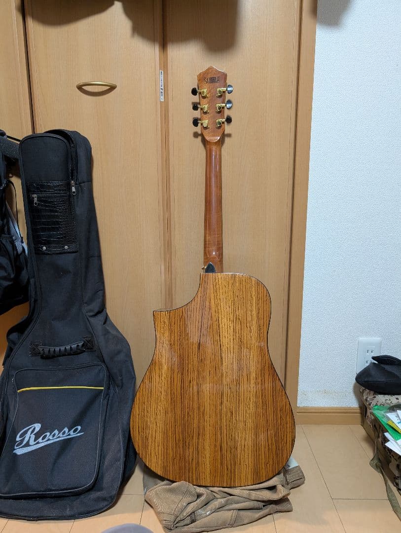 ROSSO アコースティックギター エキゾチックウッドシリーズ