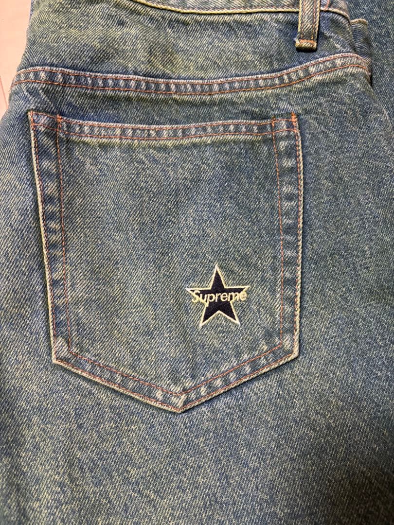 パンツ Supreme Regular Jean Green 32