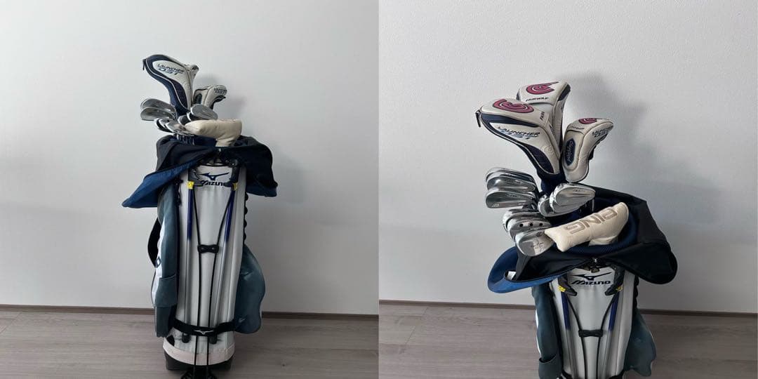 【最終値下げ】ゴルフクラブセット、メンズ専用、初心者〜中級者向け