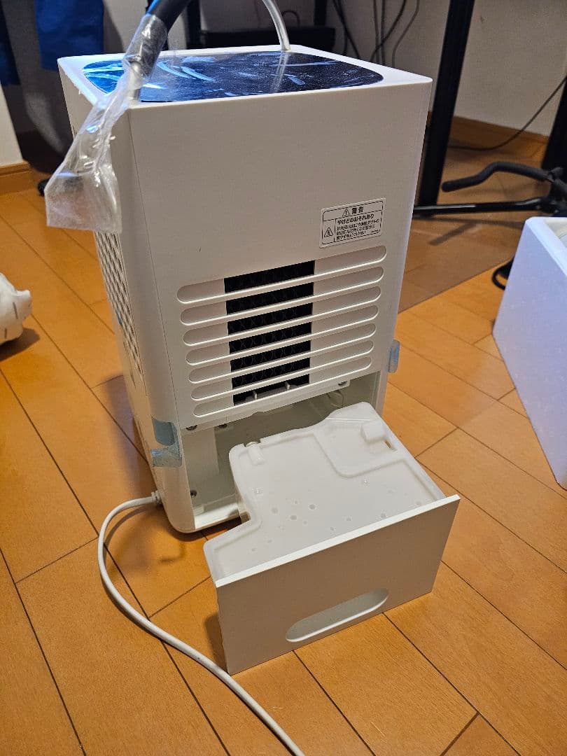 siroca 除湿機能付きポータブルクーラー　2022年製　SY-D151