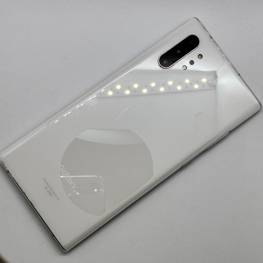 美品　Samsung Galaxy note10 plus 18040