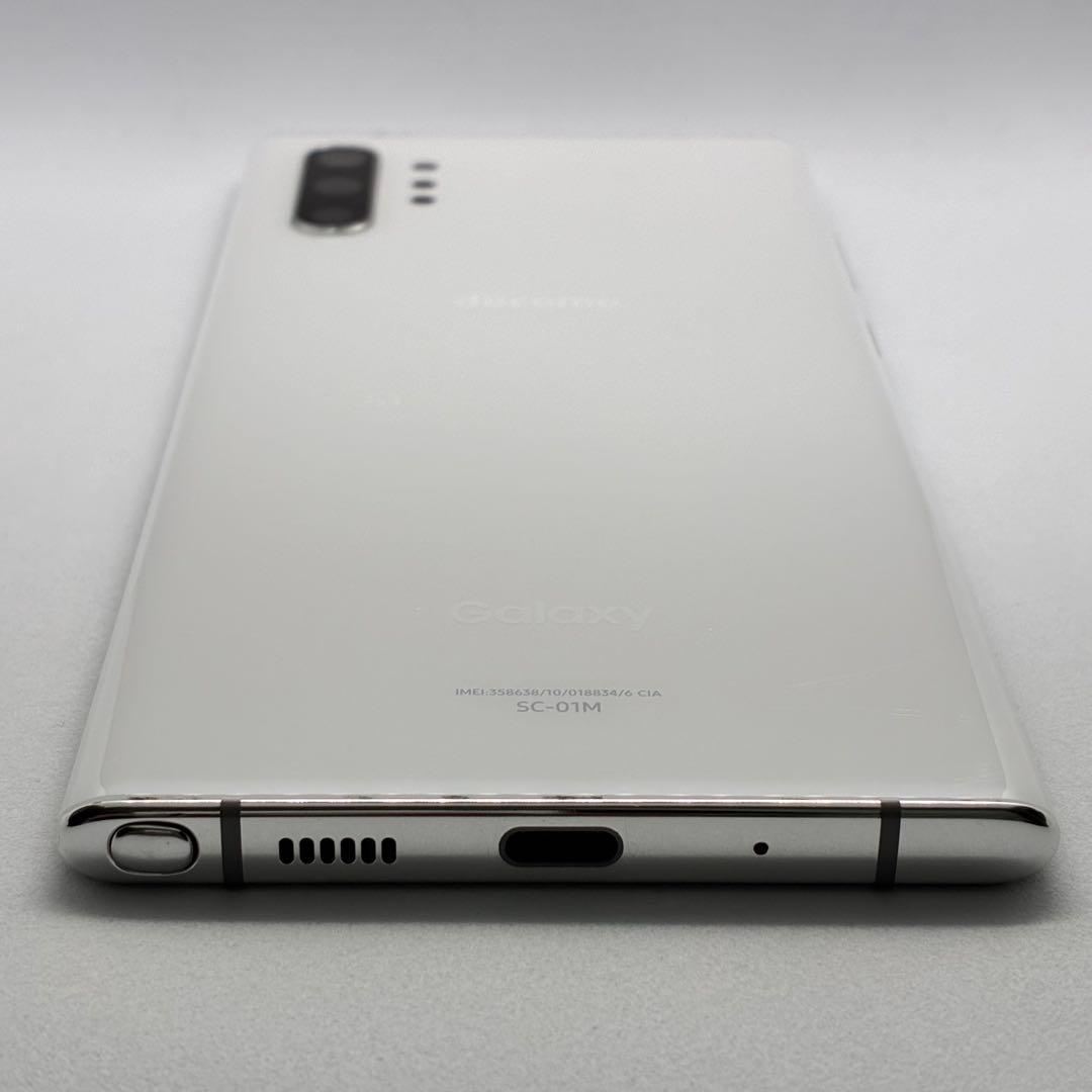 美品　Samsung Galaxy note10 plus 18040