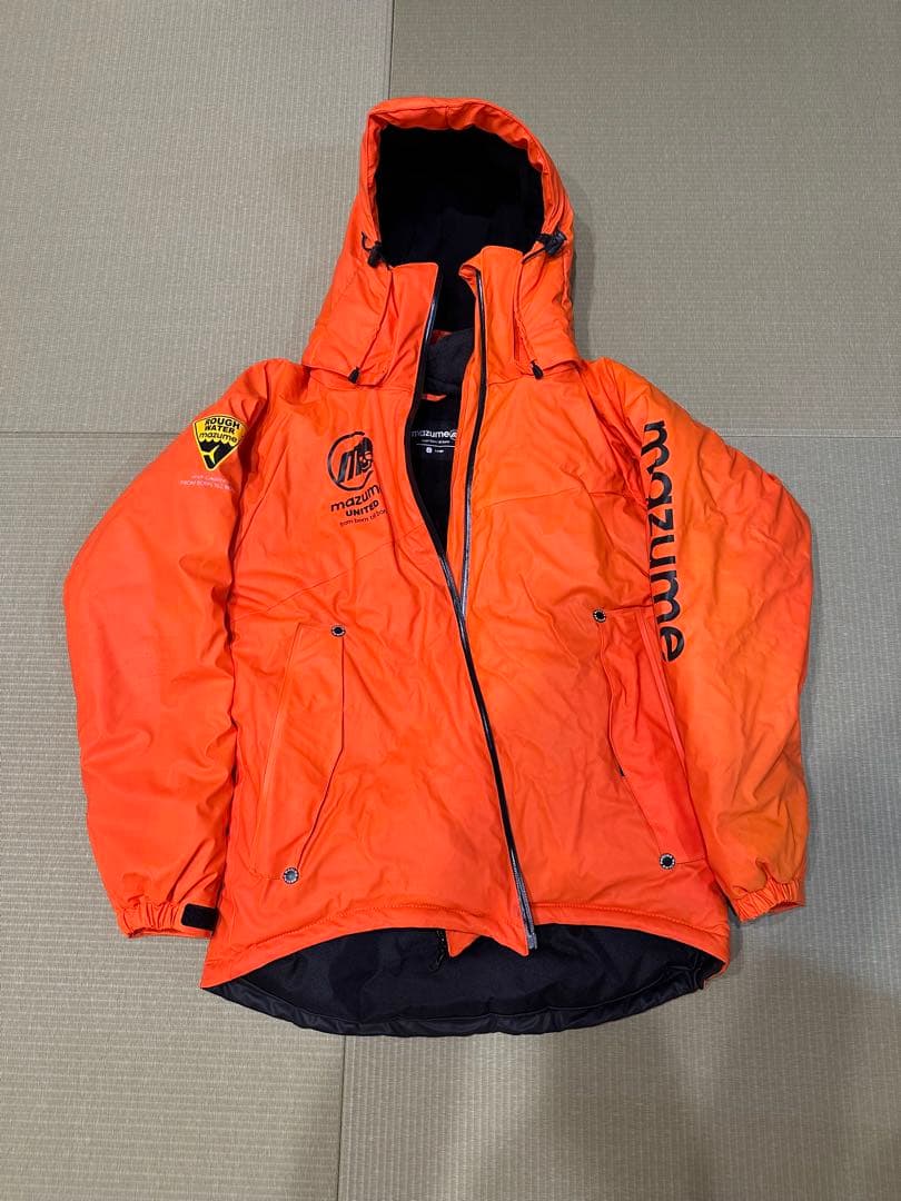 mazume フィッシングスーツ 上下セット Lサイズ