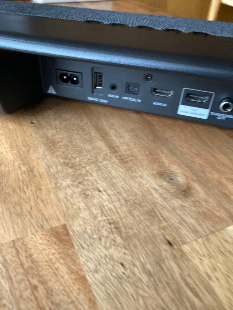 【お値下げ】DENON デノン DHT-S217 ブラック サウンドバー