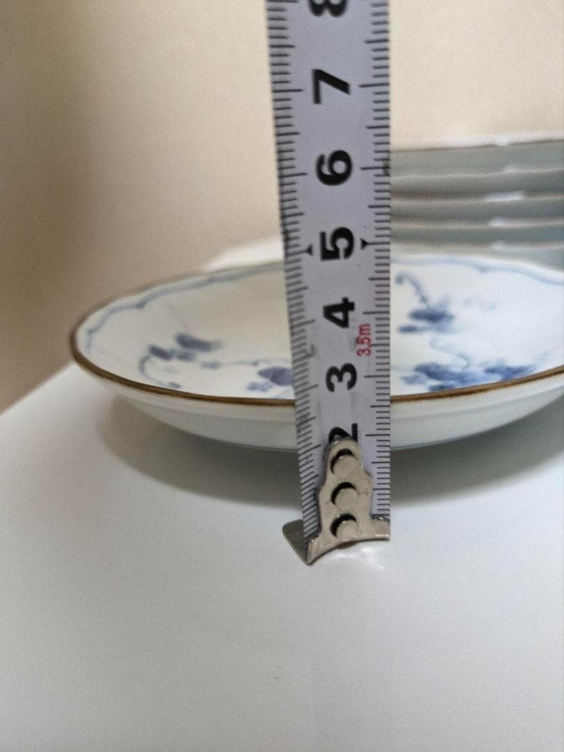 【新品未使用】美濃焼 つたぶどう 小皿 取り皿 13cm★40枚★バラ売り可