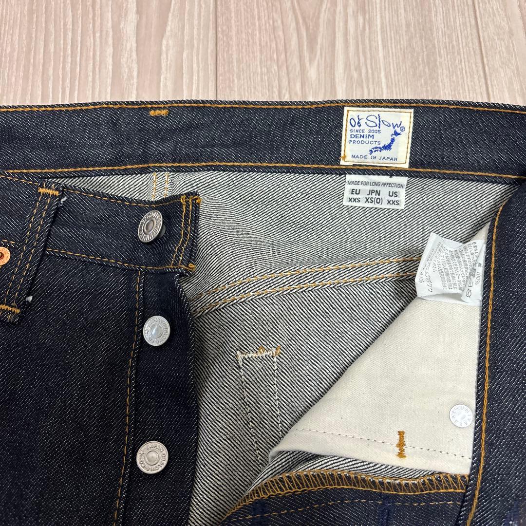 日本製　未洗い　orslow オアスロウ　リジットデニム　105W