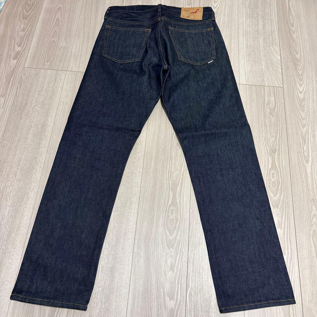 日本製　未洗い　orslow オアスロウ　リジットデニム　105W