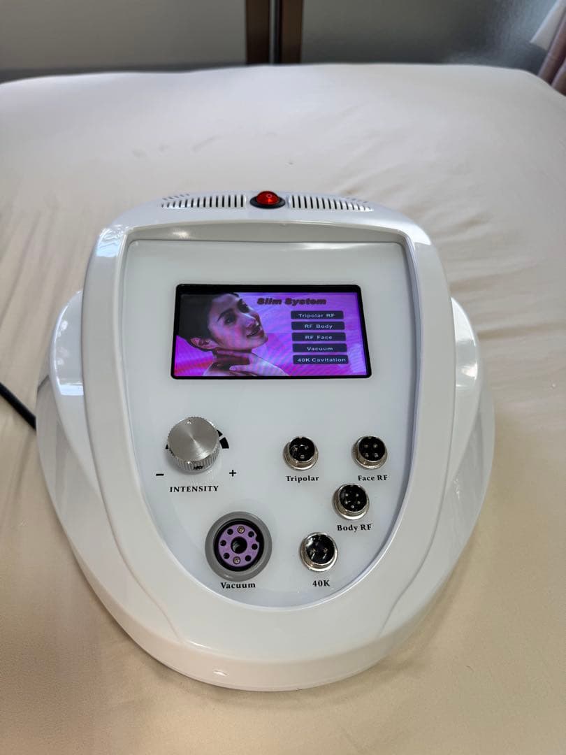 キャビテーション 痩身機器 5回使用 美品 ジェル・クリーム付き