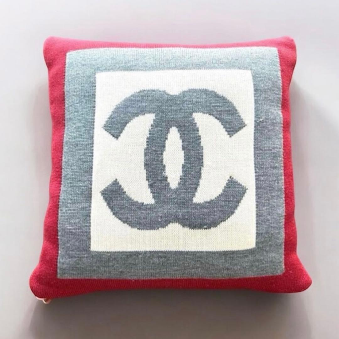 CHANEL クッションカバー ウール♡カシミヤ
