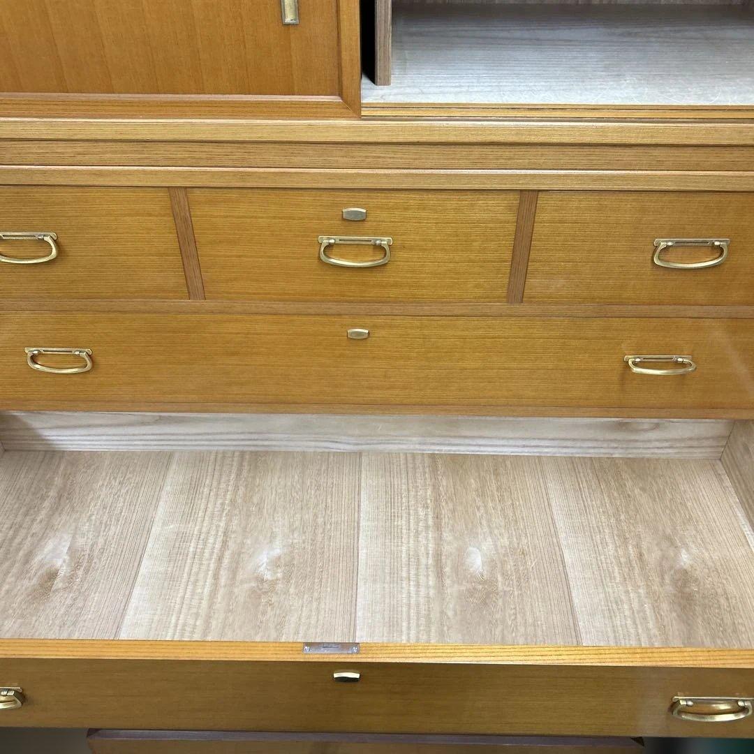 府中　松創 桐箪笥タンス 鍵付き 高級　桐たんす