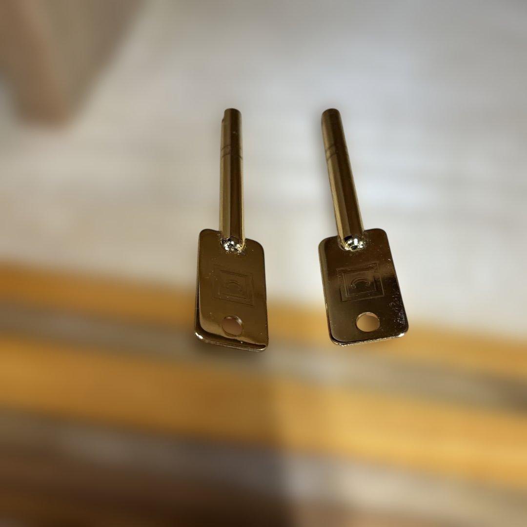 府中　松創 桐箪笥タンス 鍵付き 高級　桐たんす