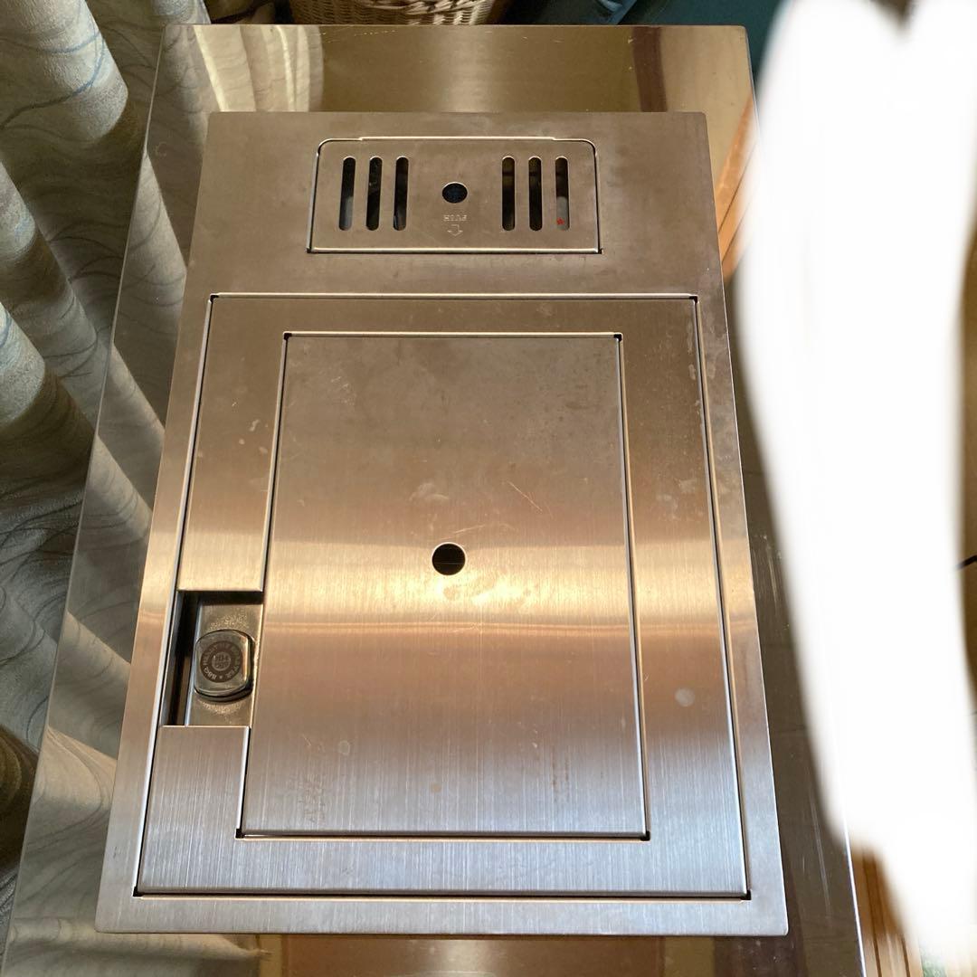 BBQ ヘルシーロースター　ノンダクト　無煙　無臭　ステンレス焼き台付き　業務用