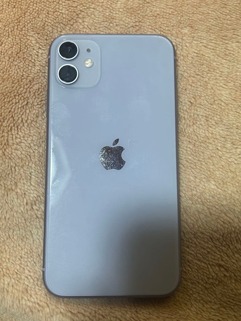 Apple iPhone 11 パープル 本体 64GB SIMフリー 美品