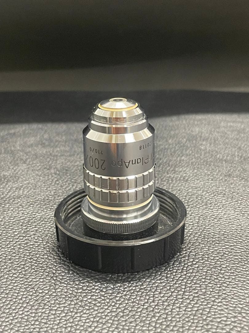 10）Nikon金属顕微鏡対物レンズMPlanApo200X