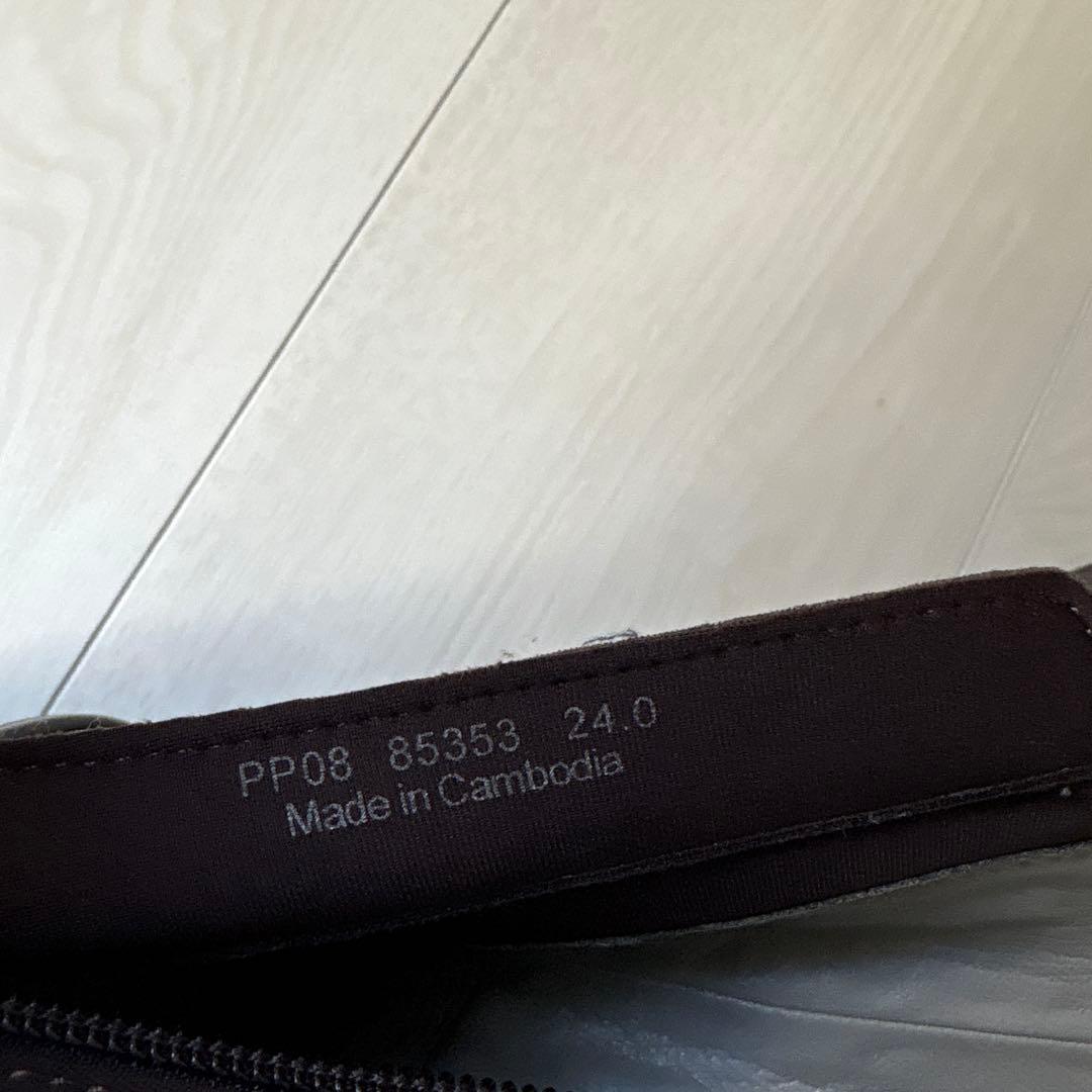 fitfit フレックスヒール　サイドゴアブーツ　レザー