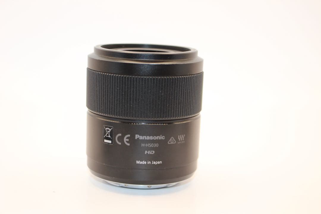 ★大人気★ LUMIX マクロレンズ　30mm H-HS030 パナソニック