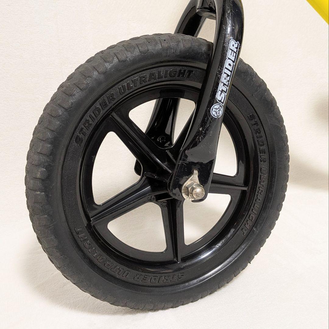ストライダースポーツ12 黄色 イエロー STRIDER